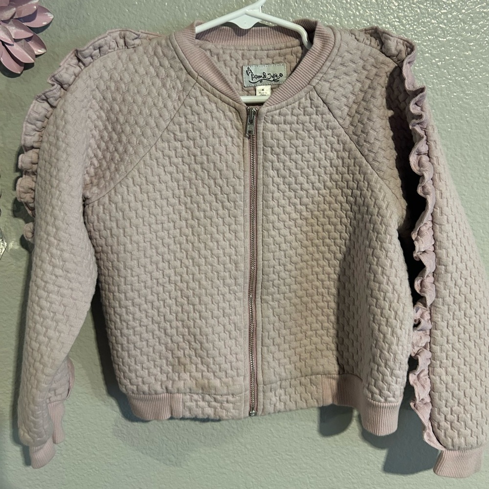 Light pink jacket girls / toddler